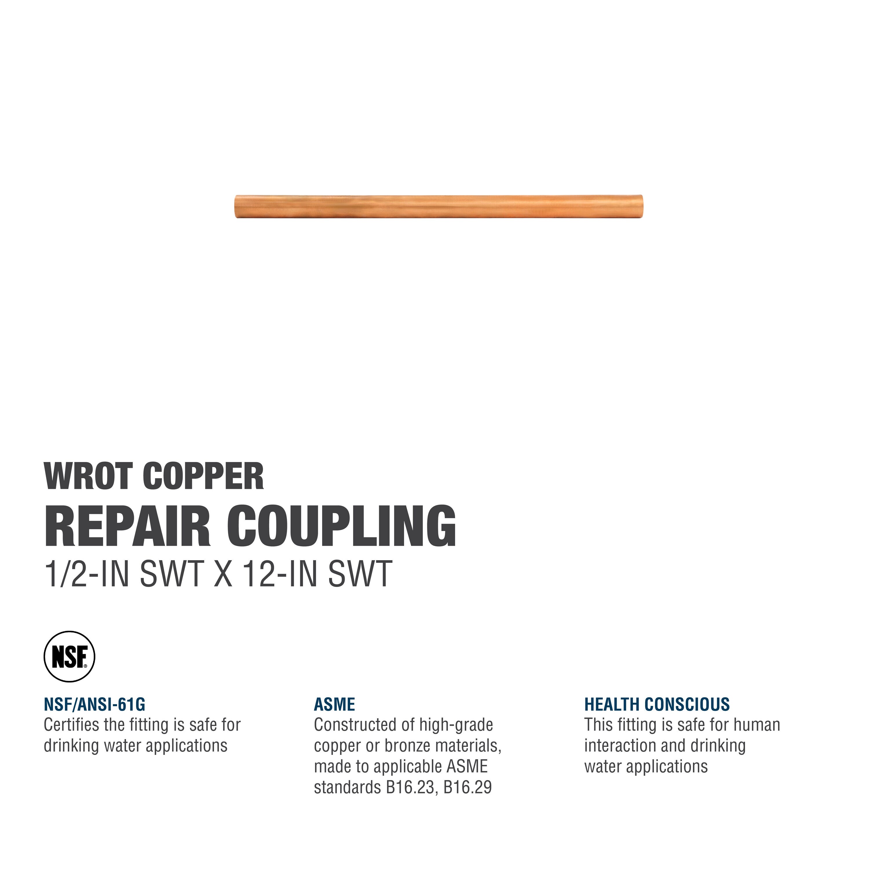 Streamline W 01951L Copper-Fittings - View #7