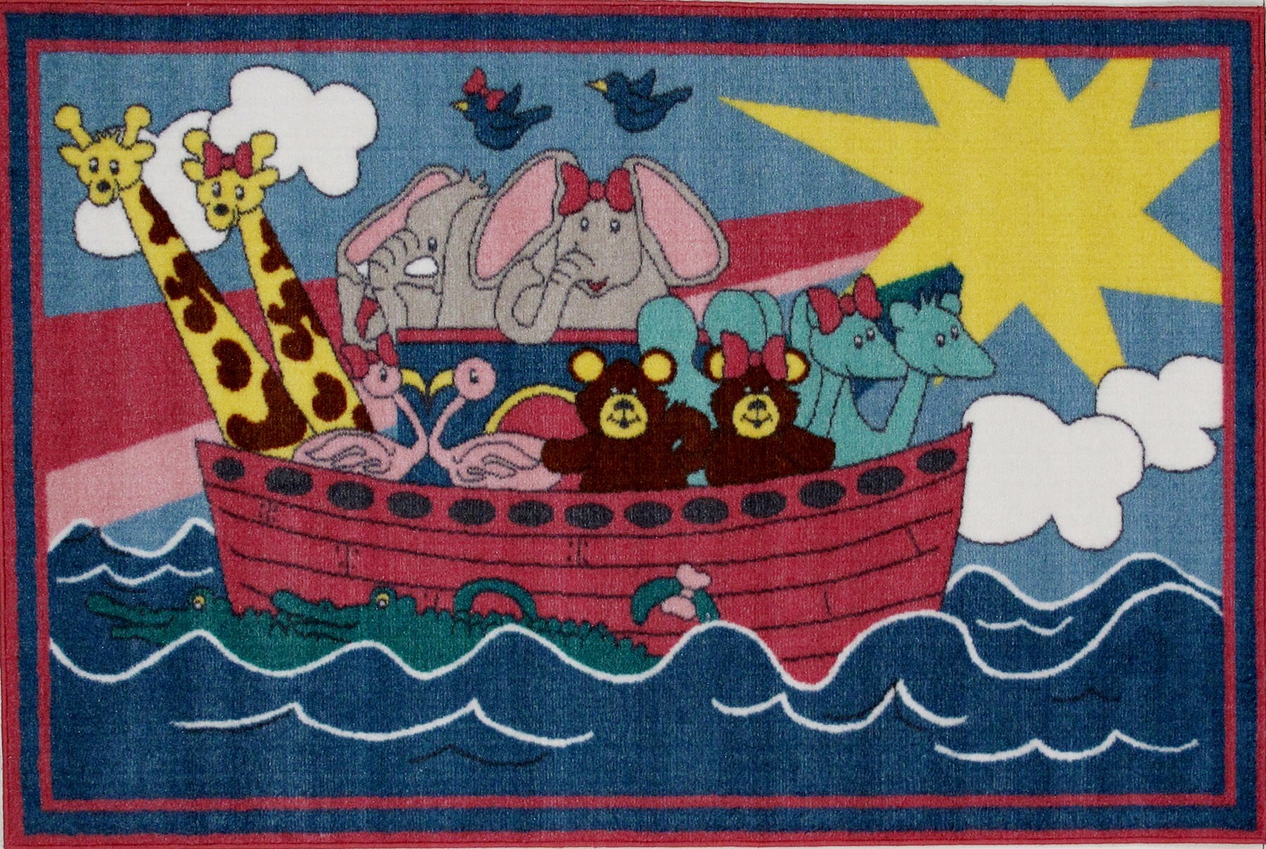Fun Rugs FT 104 3147 Fun Time 2 x 4 Multi-color Indoor Area Rug