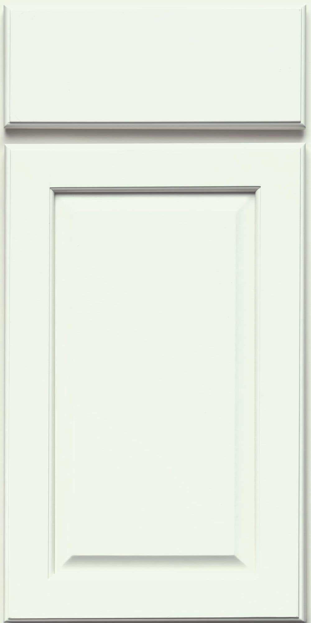 KraftMaid Fox Ridge 14.625-in W x 14.625-in H Dove White Painted ...