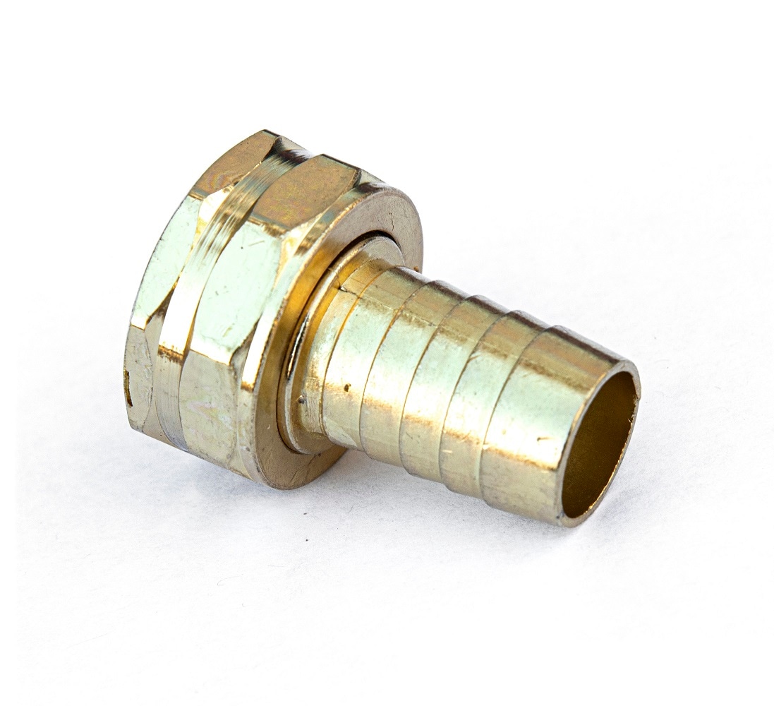  4 Sets 1/2 Inch Solid Brass Garden Hose Connector Hose Mender  Water Hose Repair Kit Female Male Hose Coupling with Tape, Stainless Steel  Clamp and 3/4 Inch Rubber Gasket 