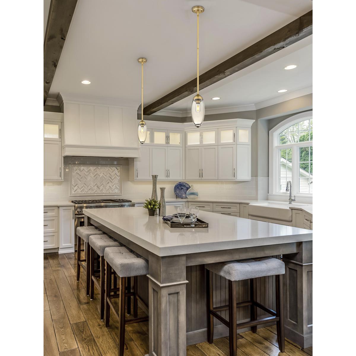 Z-Lite 651P-ROD-RB Pendant-Lights - View #3