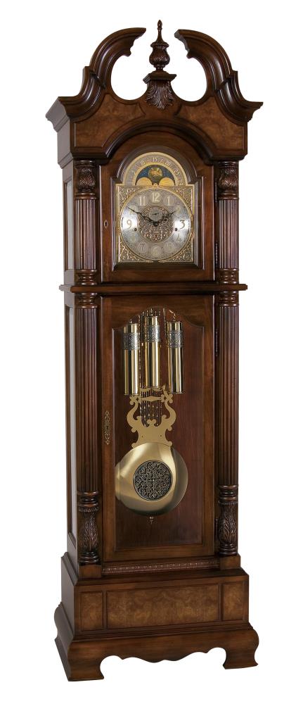 Howard Miller 2517 Floor clock Analog Rectangle Floor