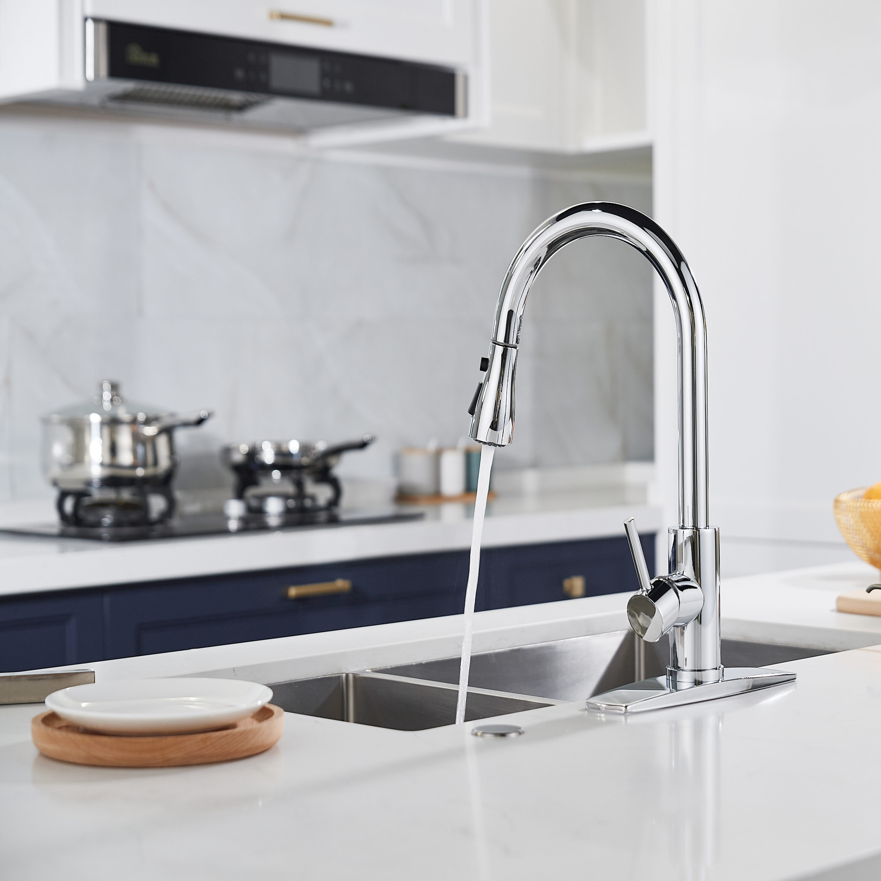 FORIOUS LL003HC Kitchen-Faucets - View #7