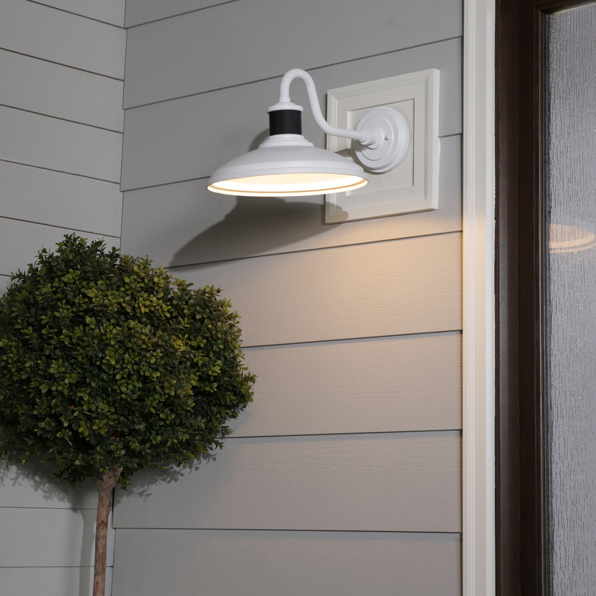 Kichler 49980WH Outdoor-Wall-Lighting - View #8
