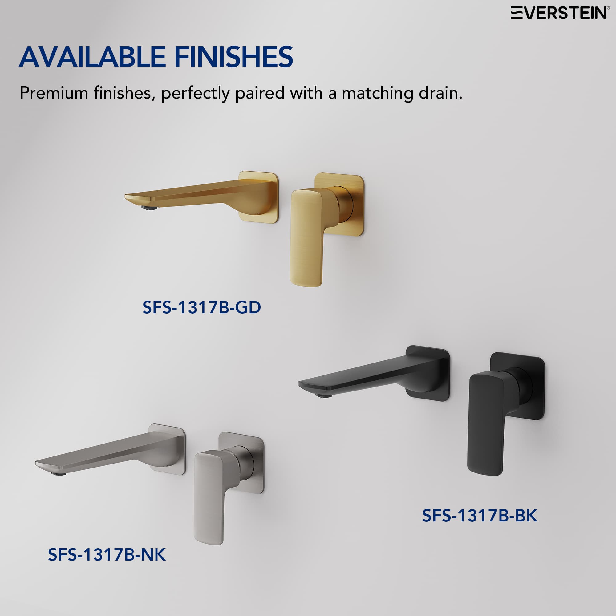 EVERSTEIN SFS-1317B-NK Lavatory-Faucets - View #14