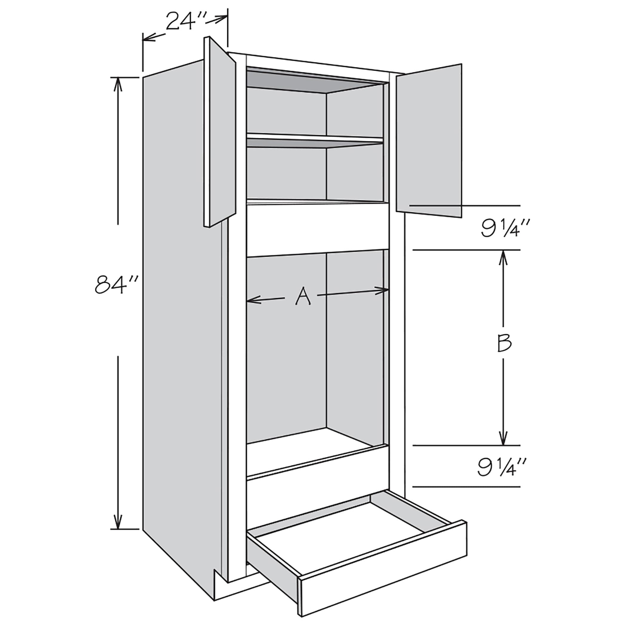 allen + roth 50253AV Cabinets-Kitchen - View #16