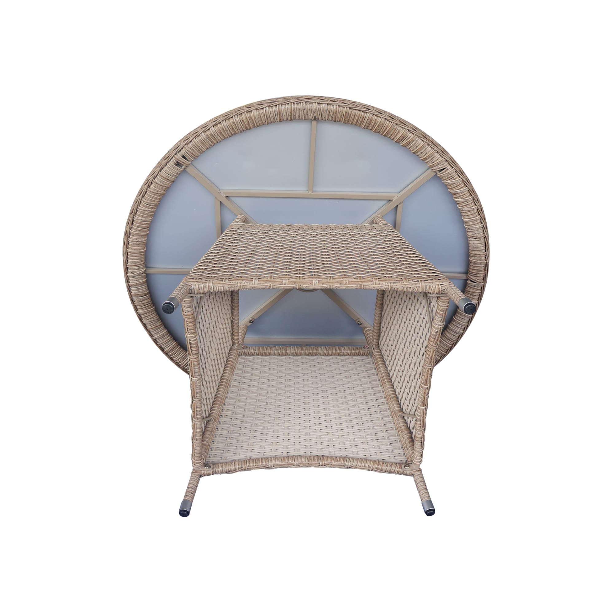 International Concepts ODT-448R Patio-Tables - View #5