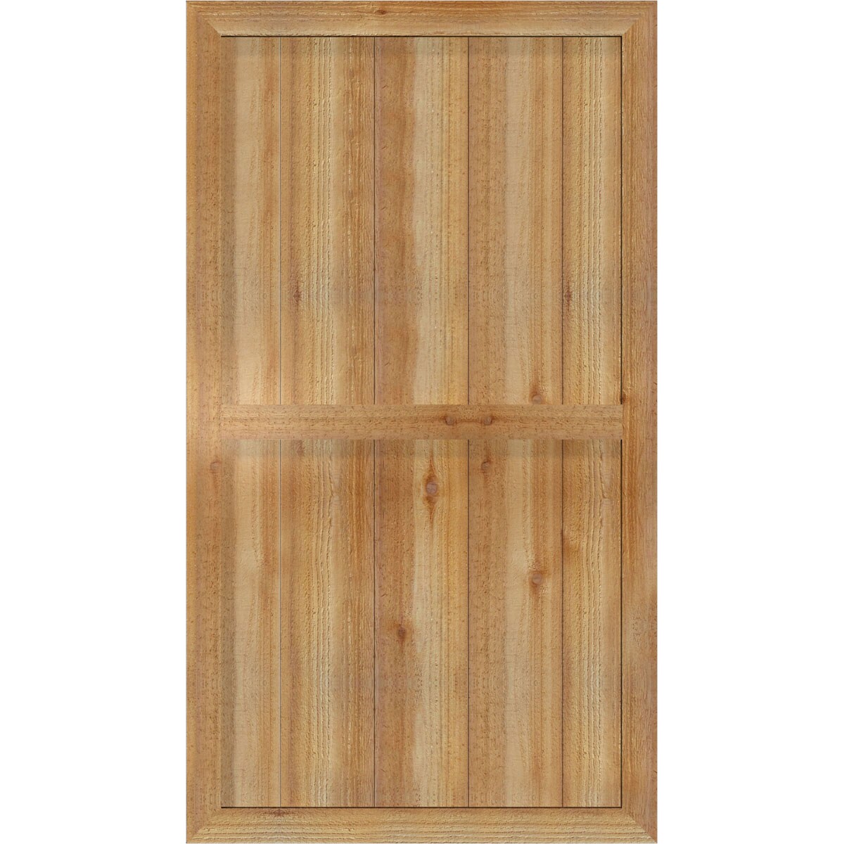 Ekena Millwork RBF06S26X048RWR Exterior-Shutters - View #5