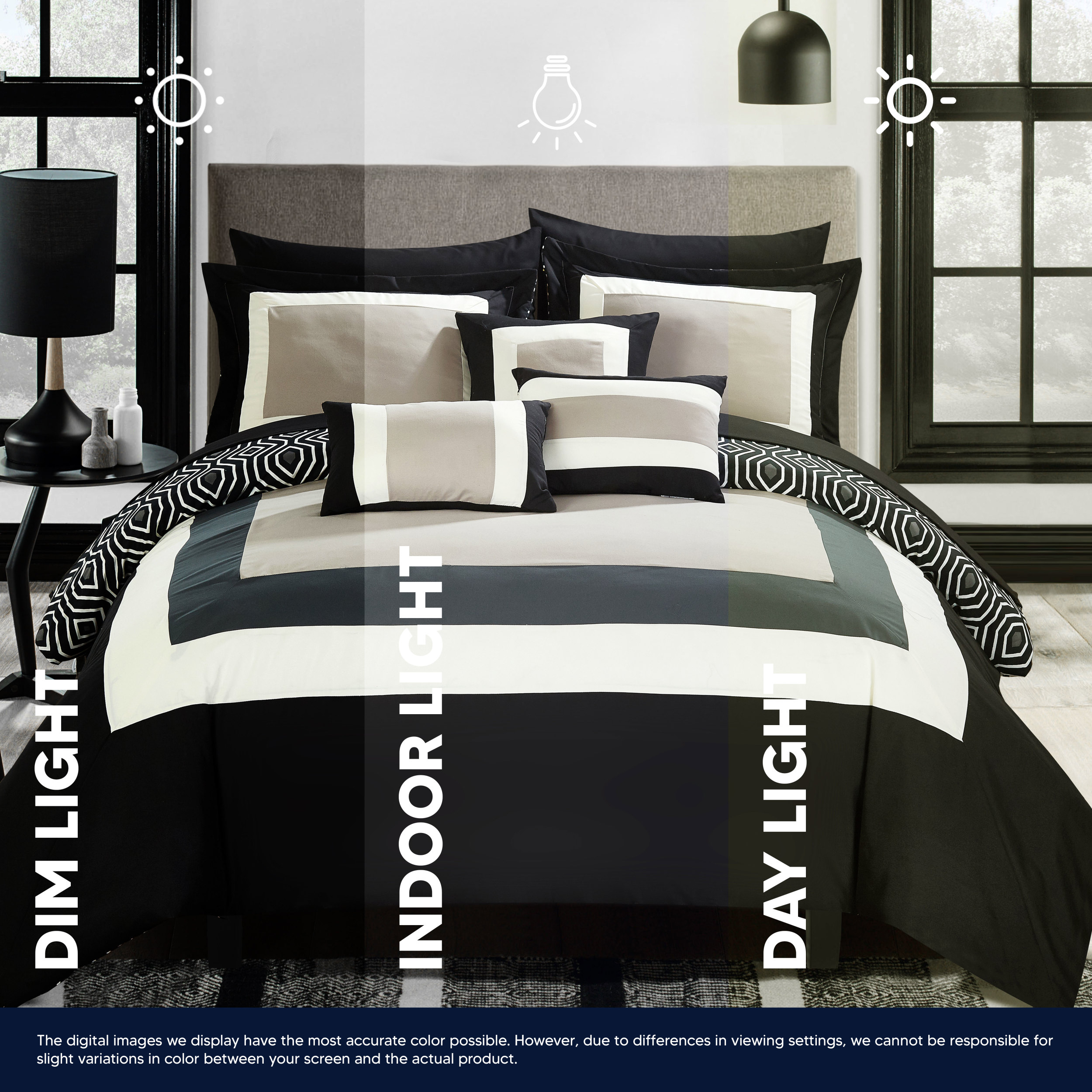 Chic Home Design CS4467-LW bedding - View #11