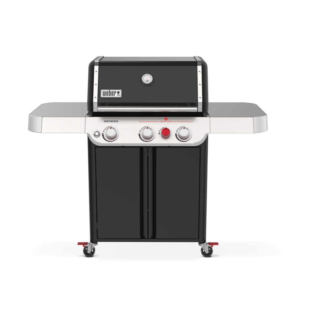 Weber Genesis E-325 Black 3-Burner Liquid Propane Gas Grill