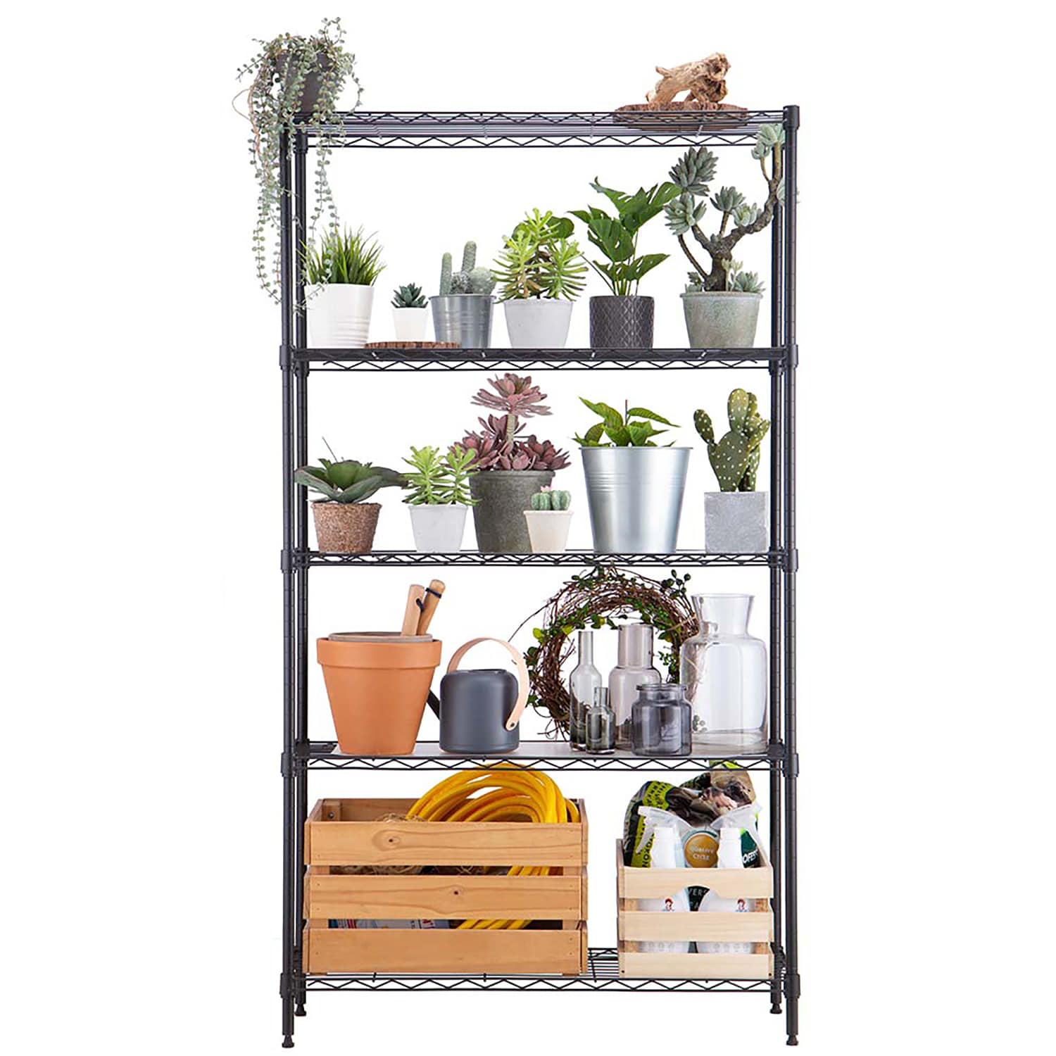 MZG 3085150OAG511SG Free-Standing-Shelving - View #2