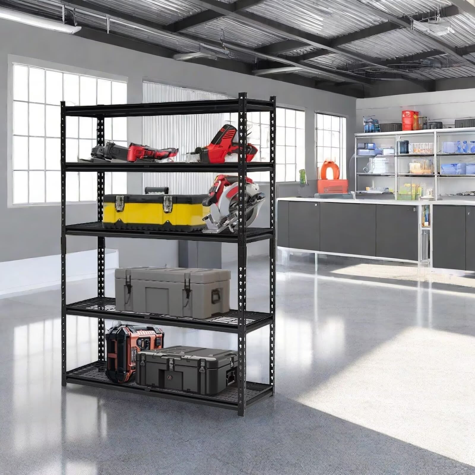 Qeetex JXNAG-PHO-16FTDUZ8 Free-Standing-Shelving - View #6