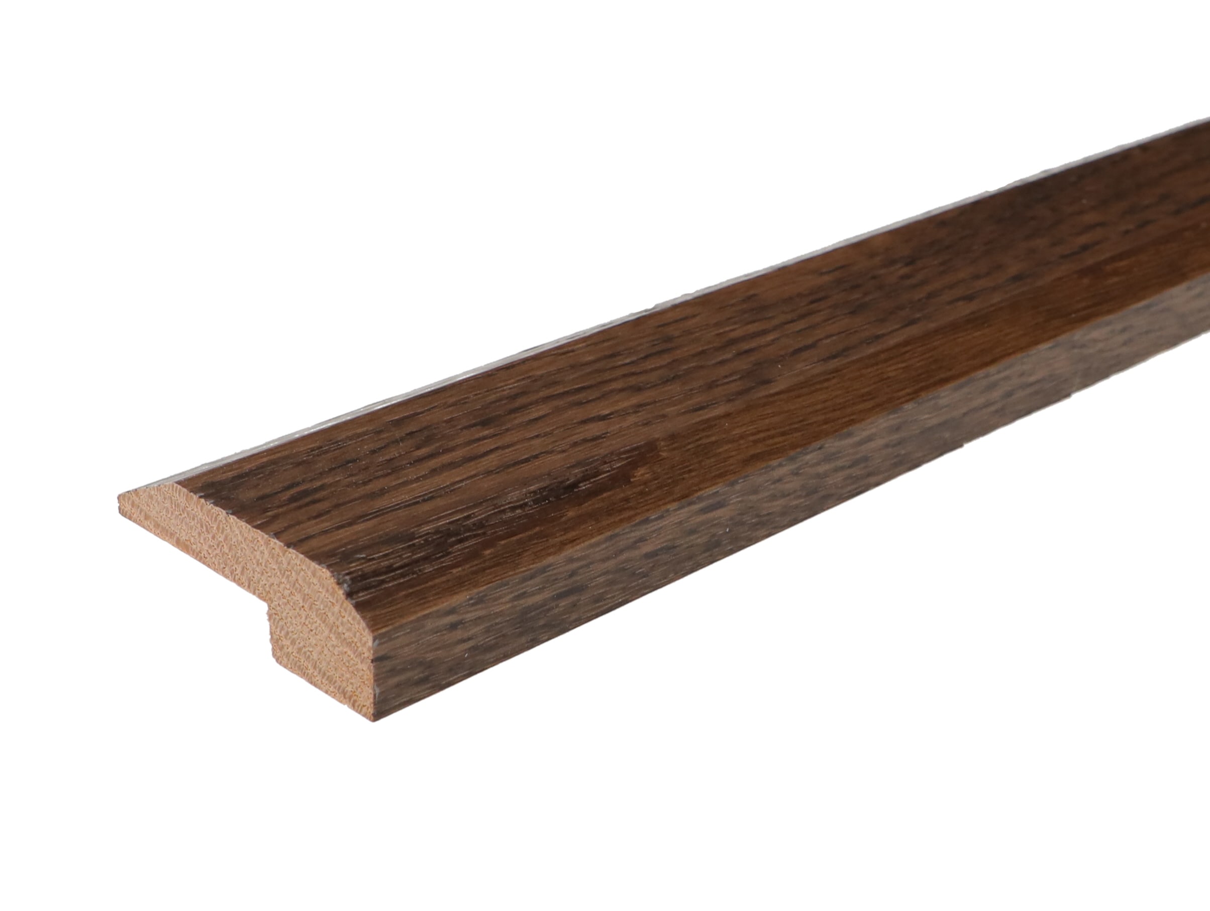 Flexco Deer Valley 0.38-in T x 2-in W x 78-in L Solid Wood Reducer