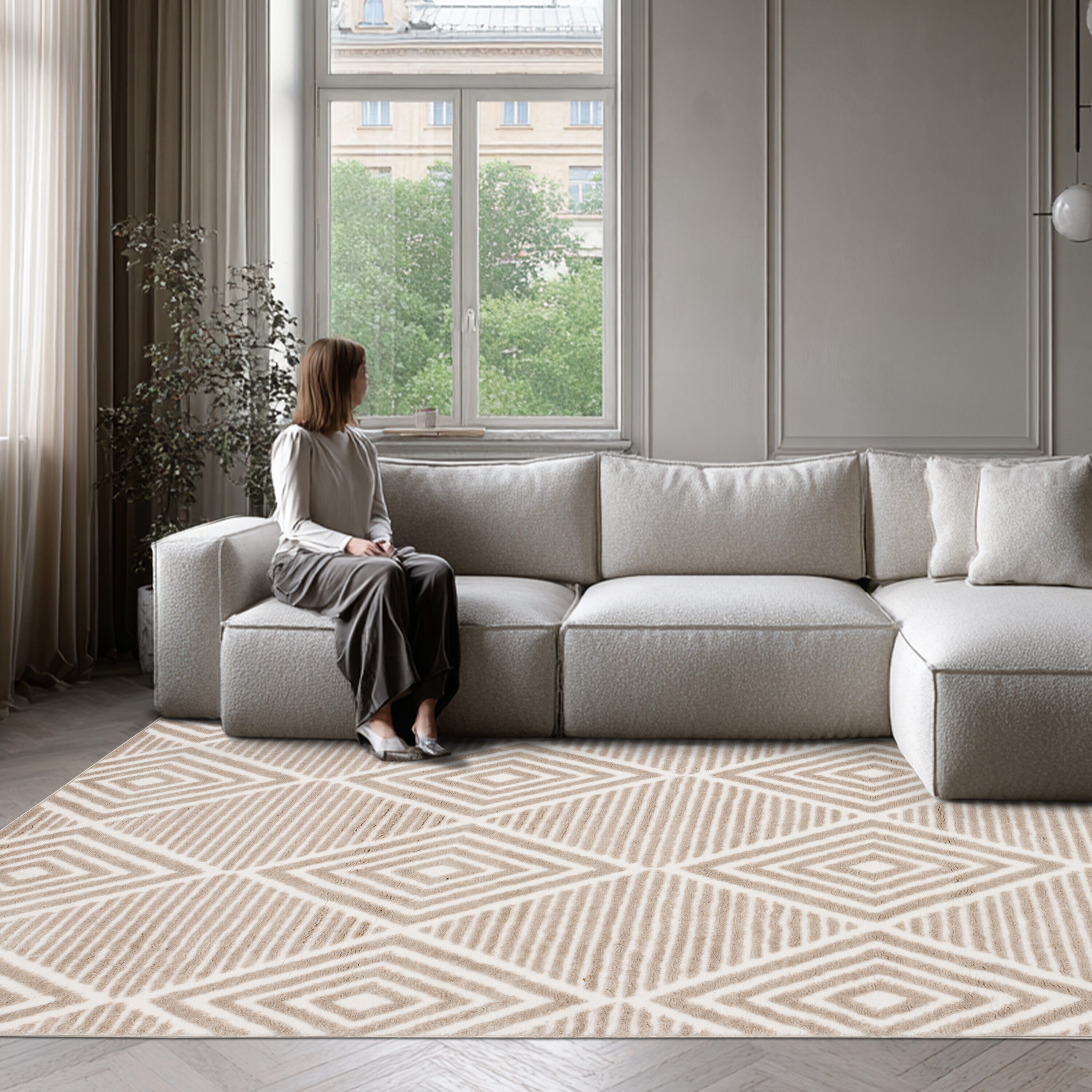 Style Selections R1443 1053 108144 rugs - View #8