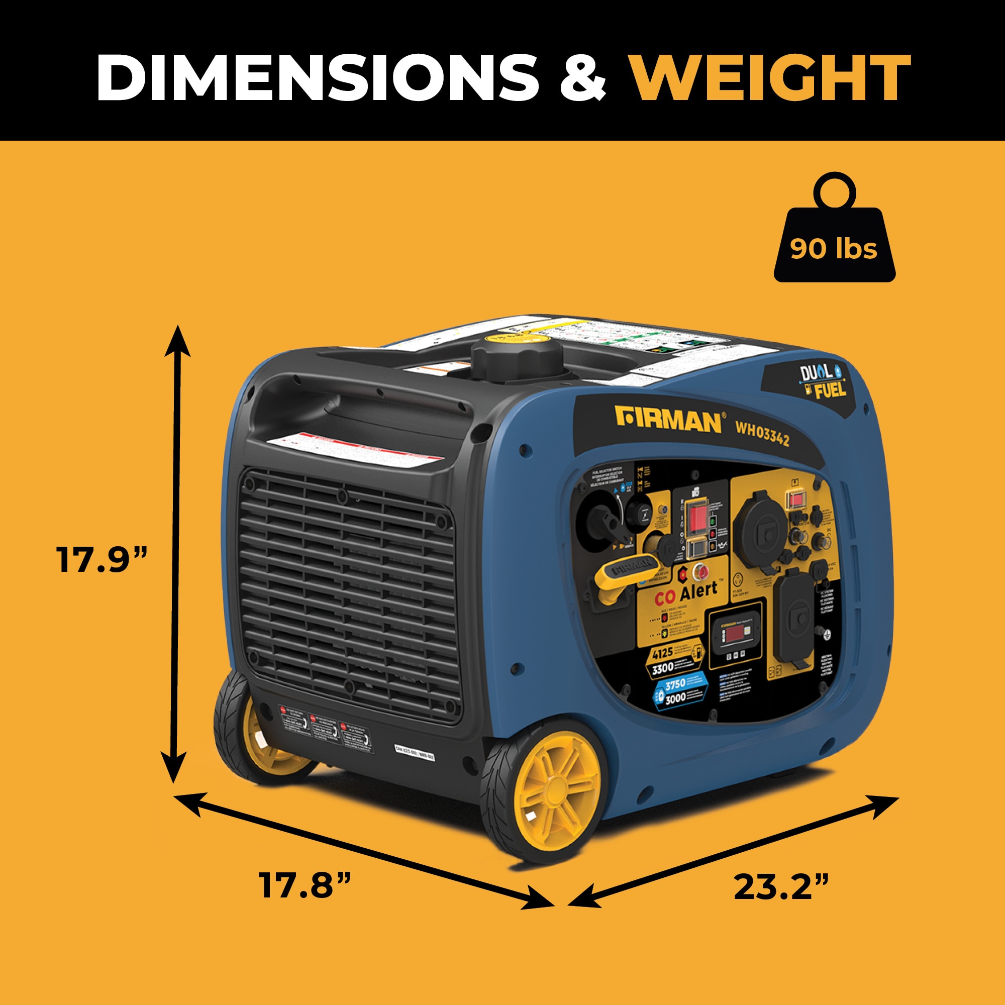 Firman WH03342 Inverter-Generators - View #13