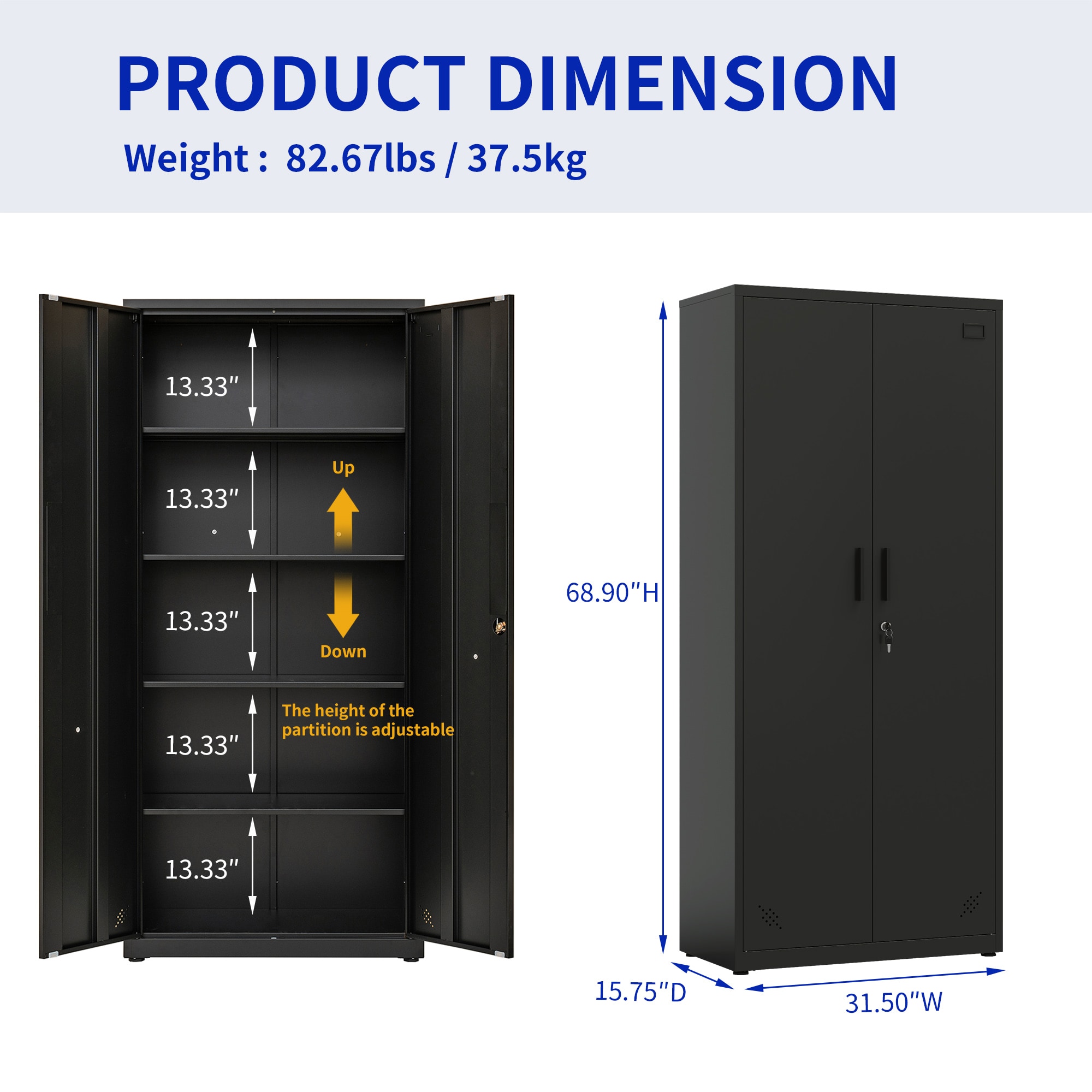 LOVMOR SF-Y-W252126639 Filing-Cabinets - View #2