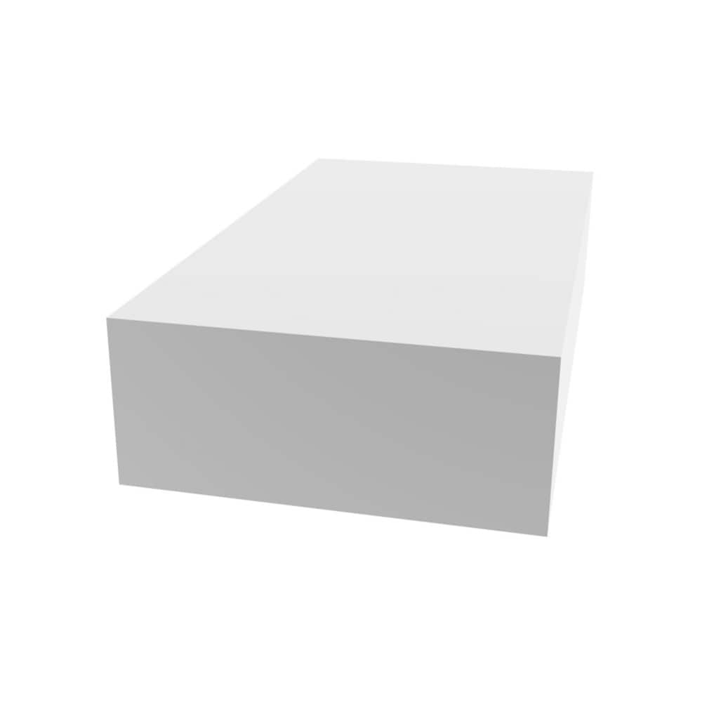 Royal Building Products 02150 5/8-in x 1-1/2-in x 12-ft S4S PVC Trim Board