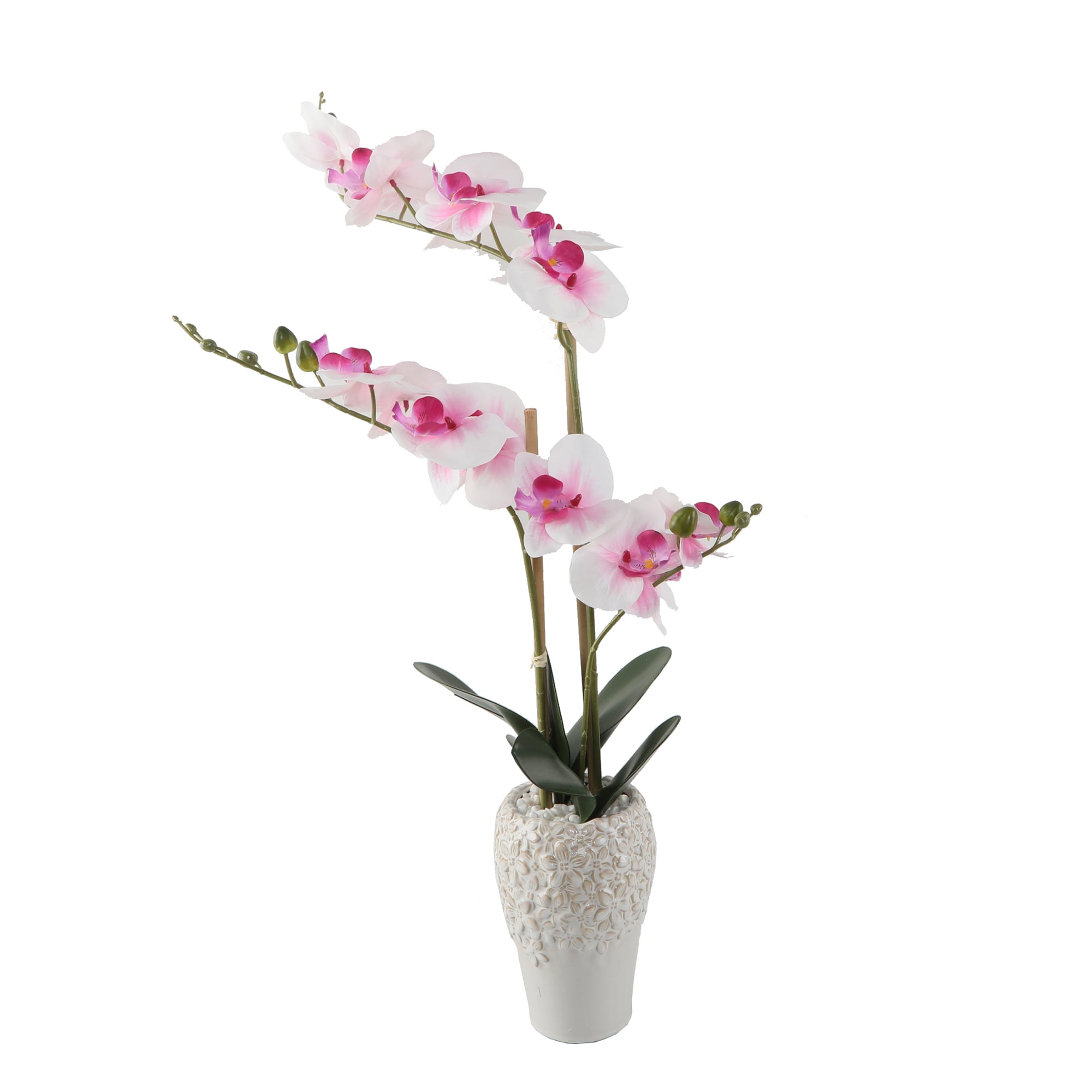 Dendrobium Orchid Artificial Tabletop Plant