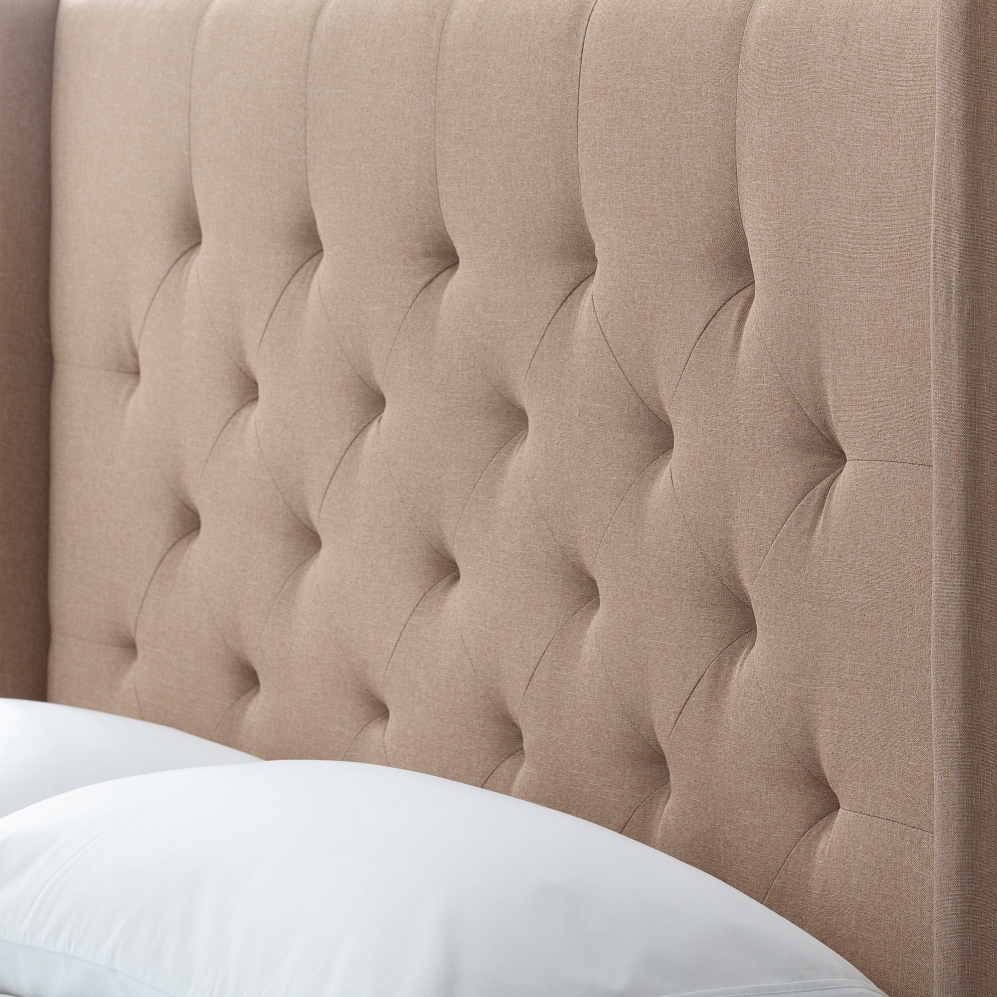 Bendon Beige Queen Headboard, Afterpay