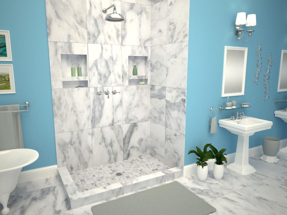 Tile Redi 3460CDL-PVC Shower-Floors - View #7