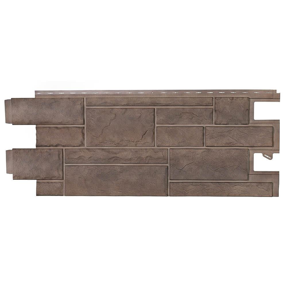 Novik 100440202 Premium Hand Cut Stone 5.11 Square feet Misty Beige Faux stone veneer