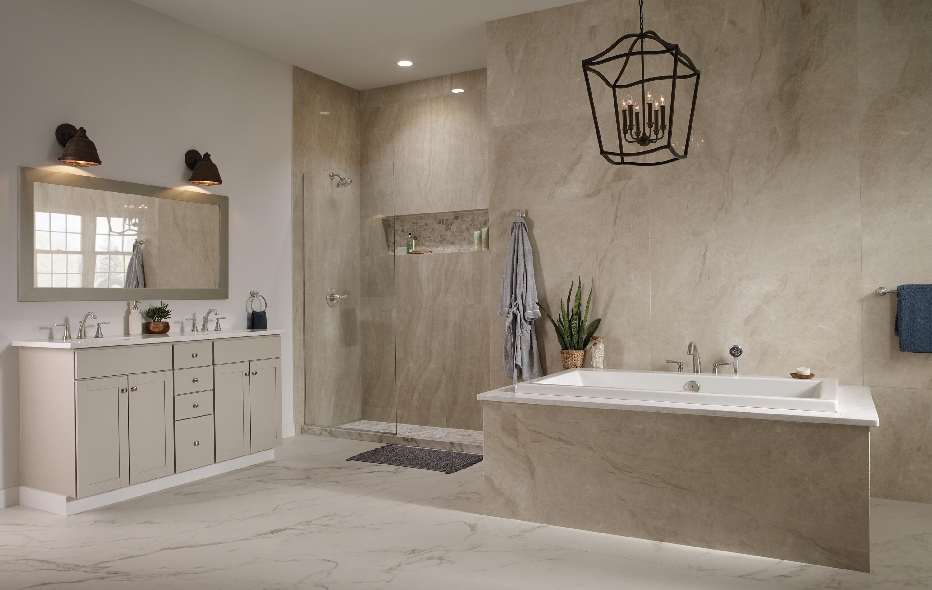 Delta T4732-SS Roman-Tub-Faucets - View #5