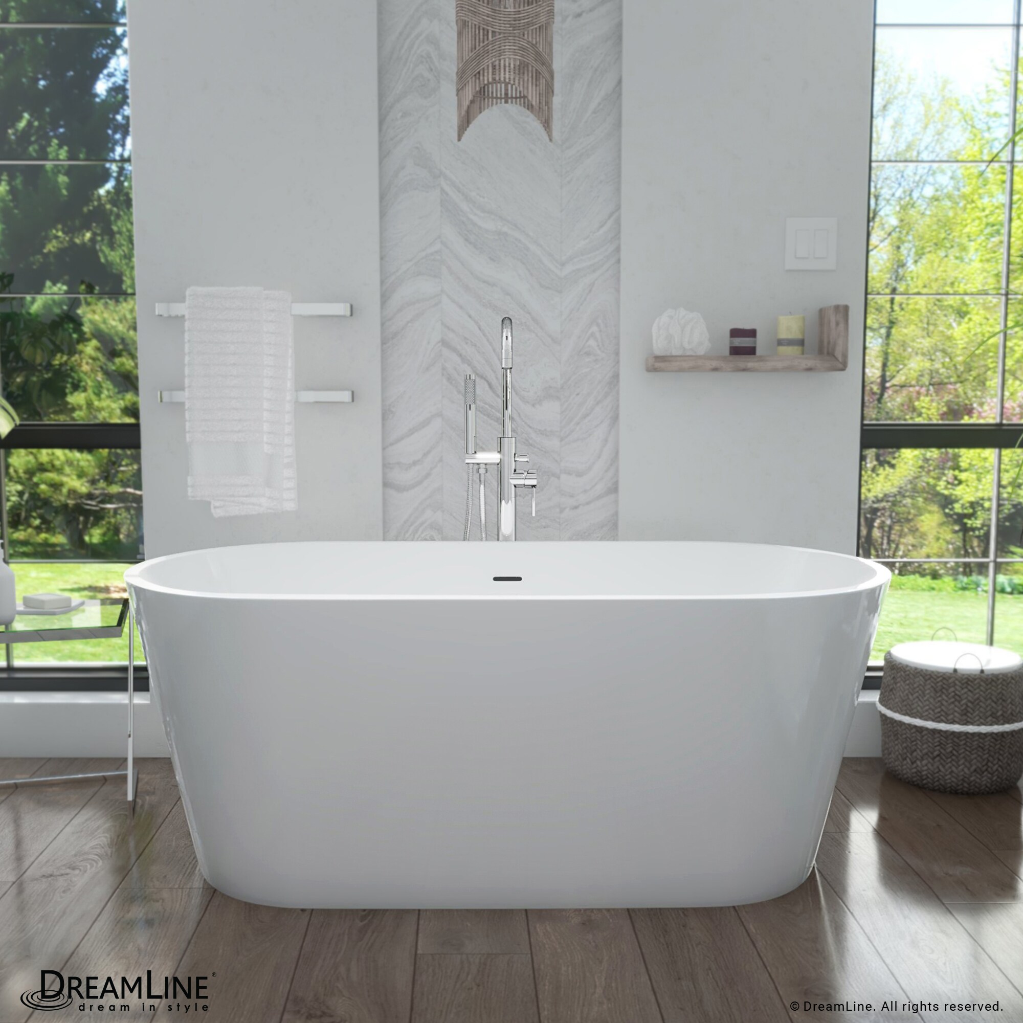 DreamLine BT60X2963C31 bathtubs - View #4