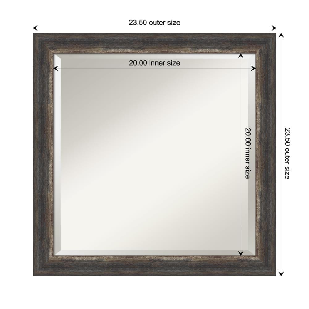 Amanti Art DSW4960864 Framed-Bath-Mirrors - View #8
