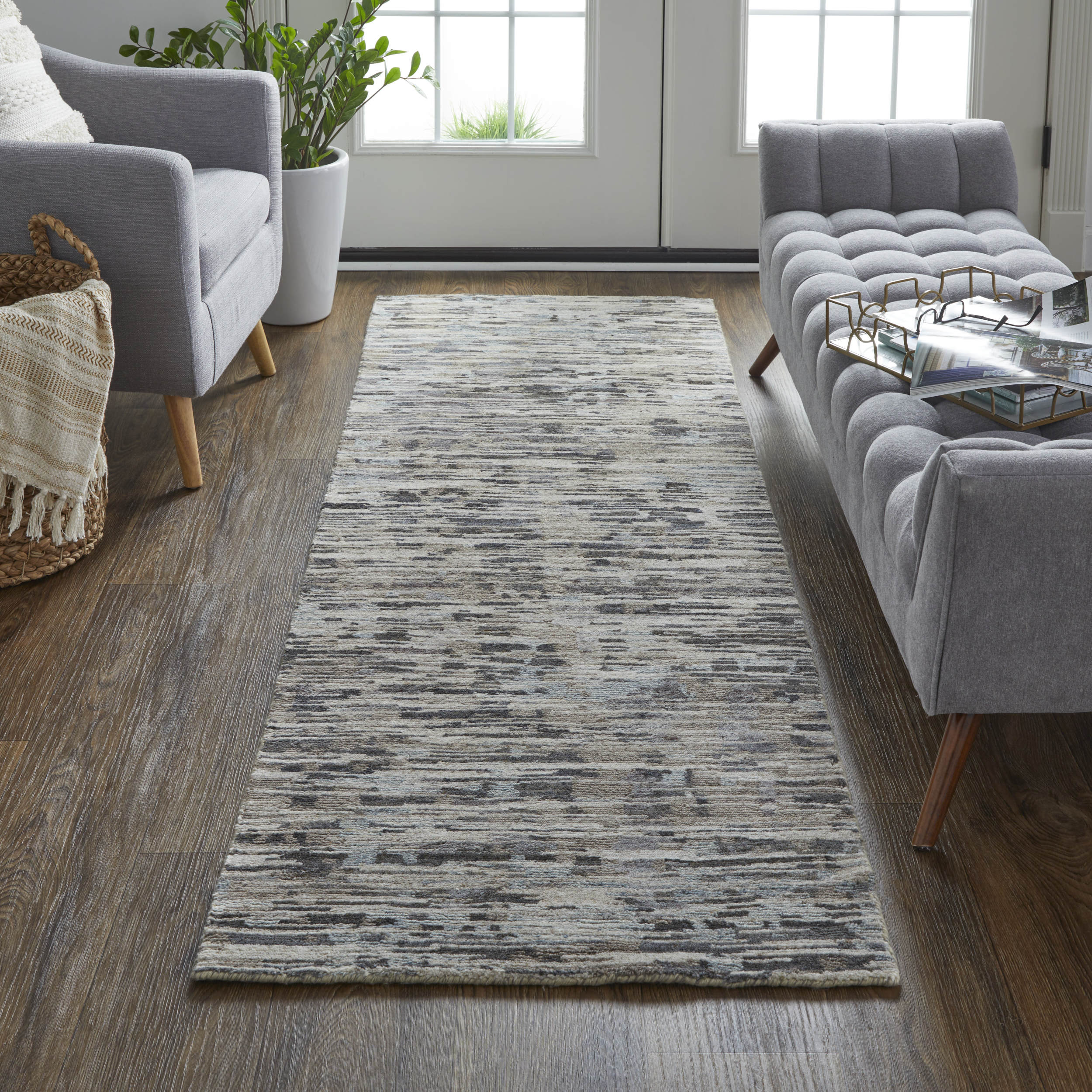 Room Envy CROR6821GRY000I68 rugs - View #2