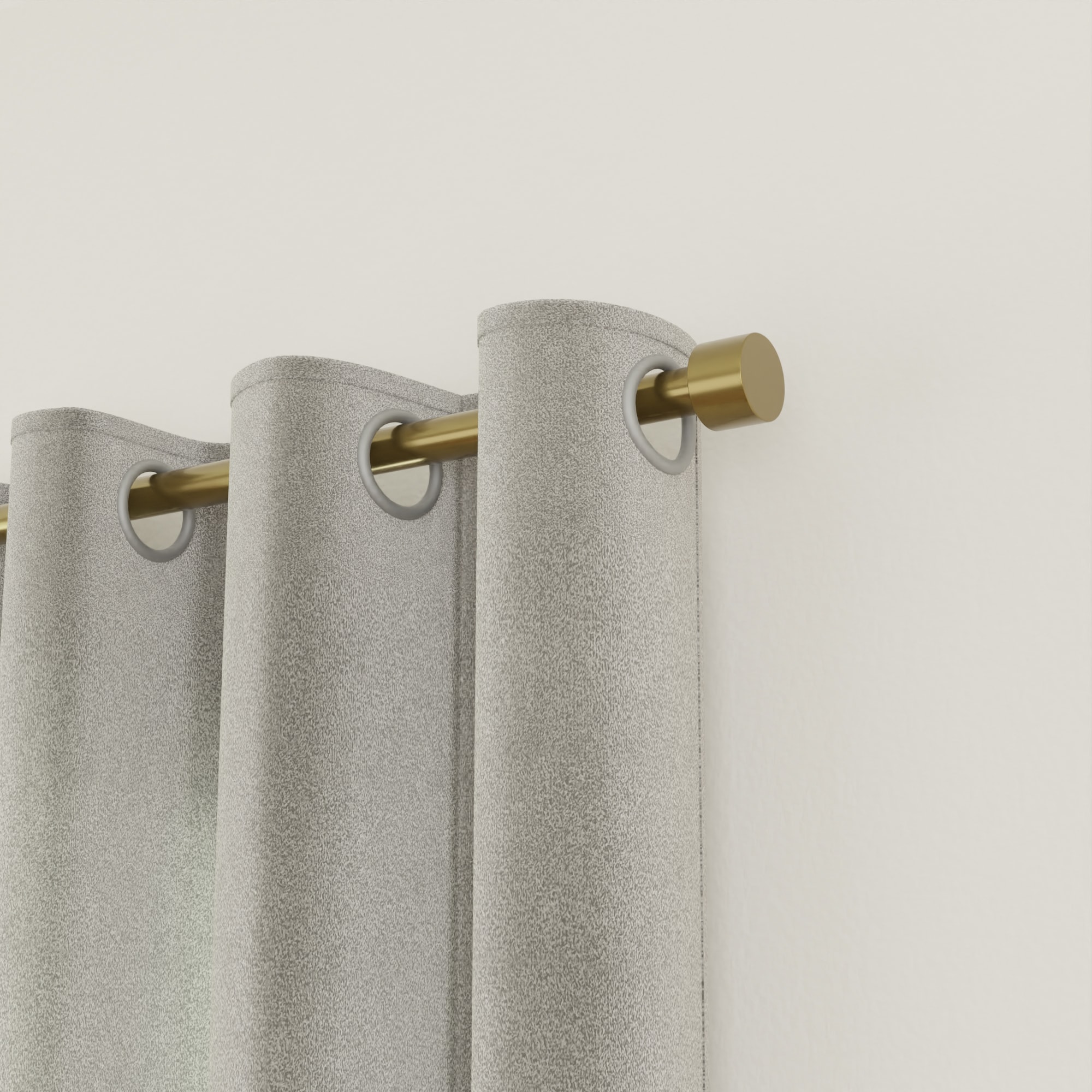 Style Selections FSI 1457E BGLD Curtain-Rods - View #8