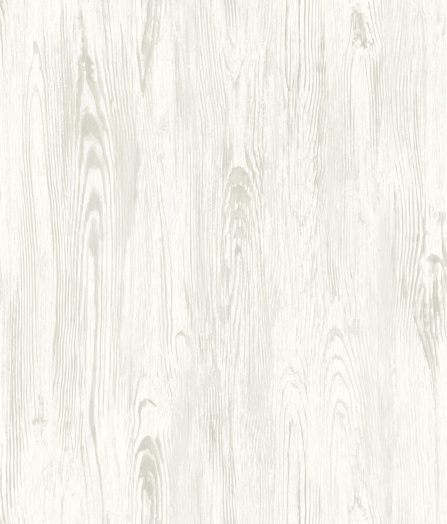 York Wallcoverings MN1950 Mediterranean 56.4-Sq. Feet White Non-woven Wood Prepasted Water Activated Paste Wallpaper