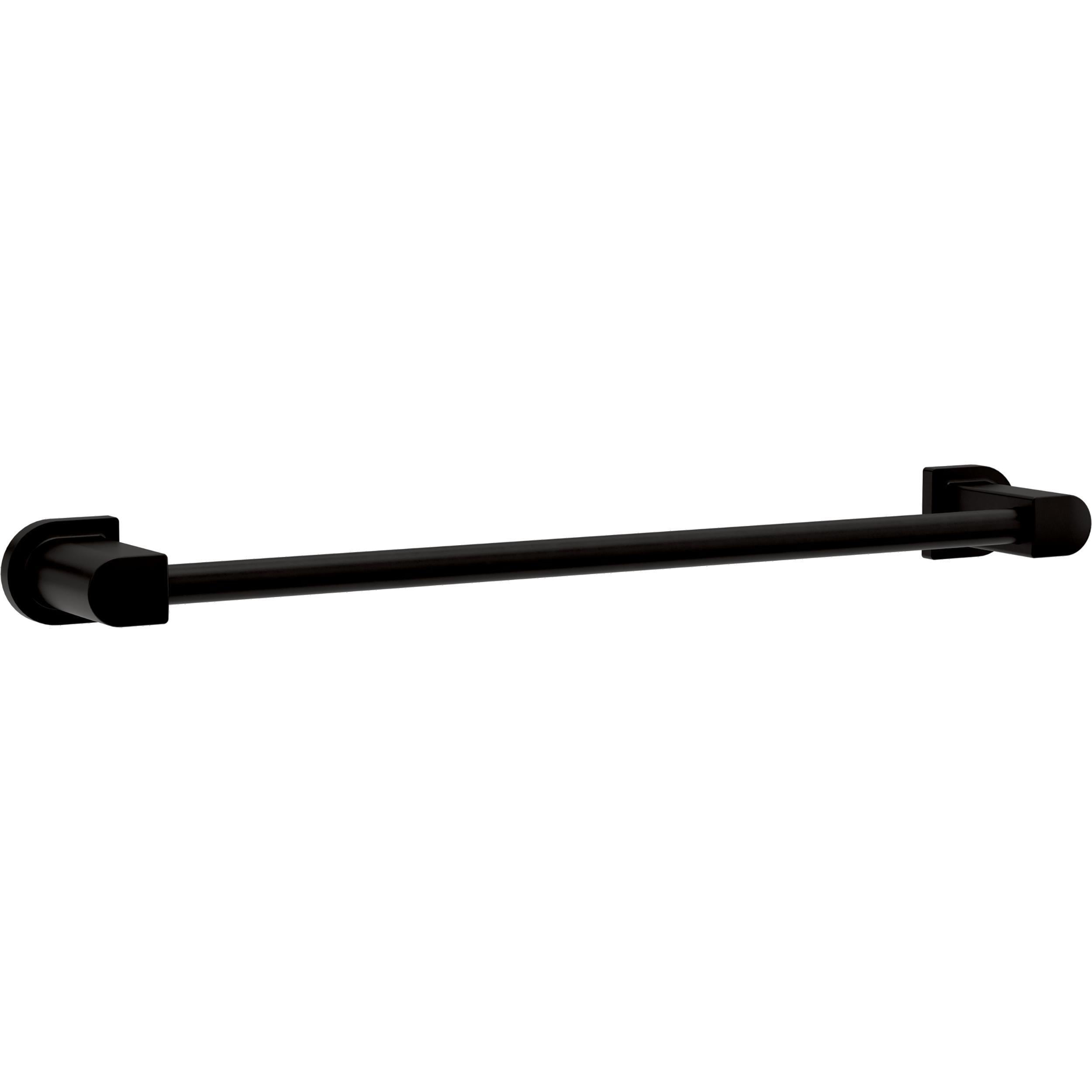 Peerless Xander 18-in Matte Black Wall Mount Single Towel Bar PA619 ...