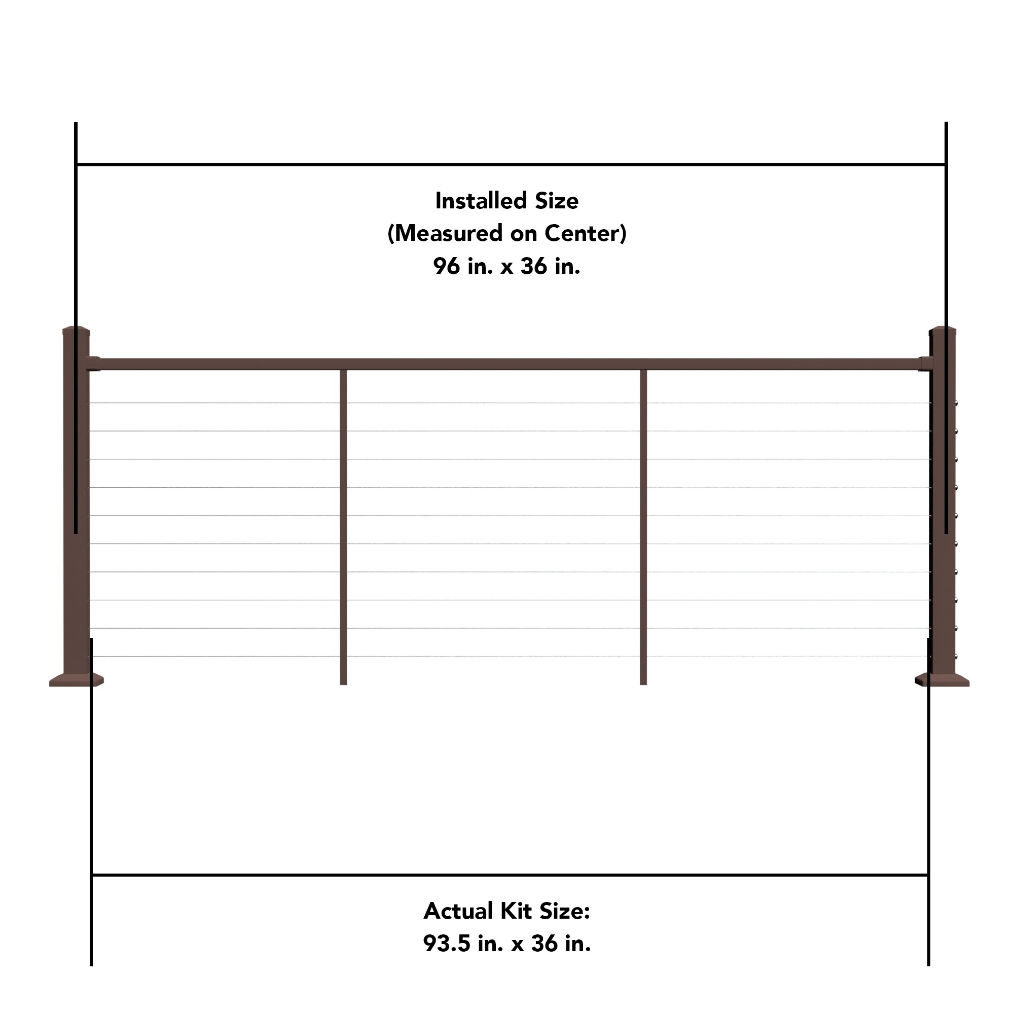 Deckorators 398868 railings - View #3