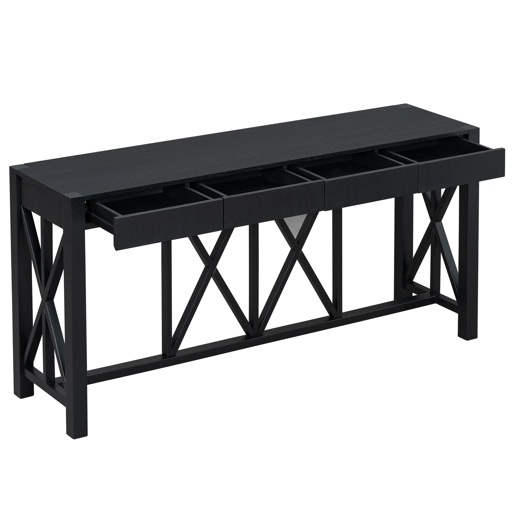 ModernLuxe L3P-N711P289747B Console-Sofa-Tables - View #3