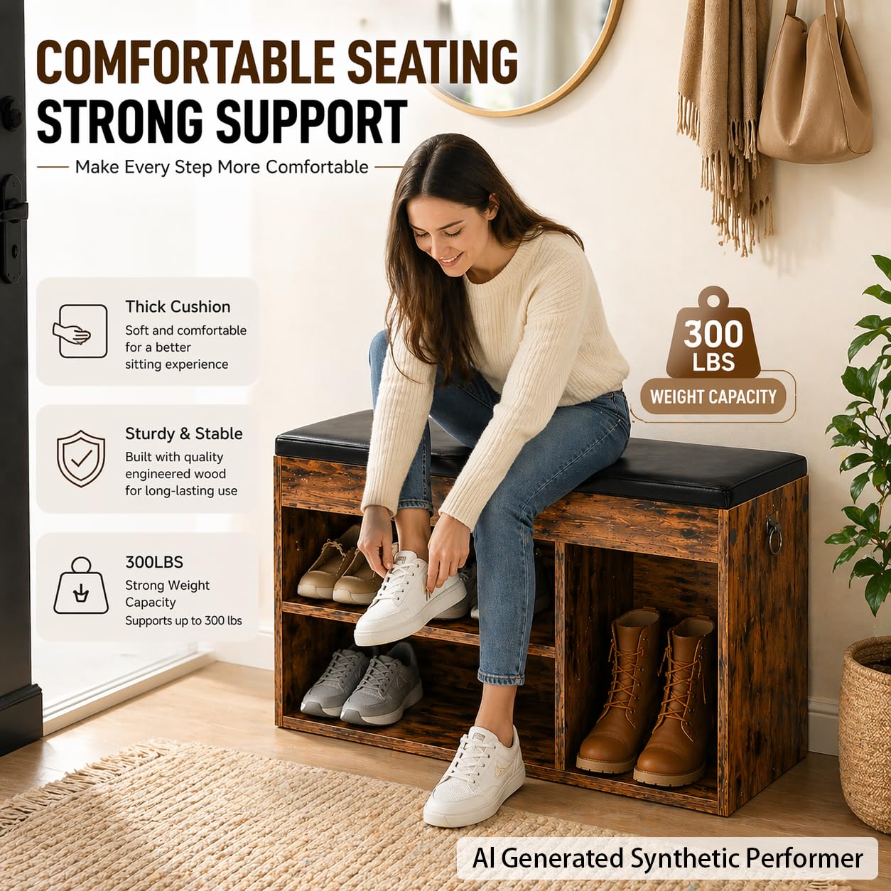 UUDULY LUU0819U175 Shoe-Racks - View #4