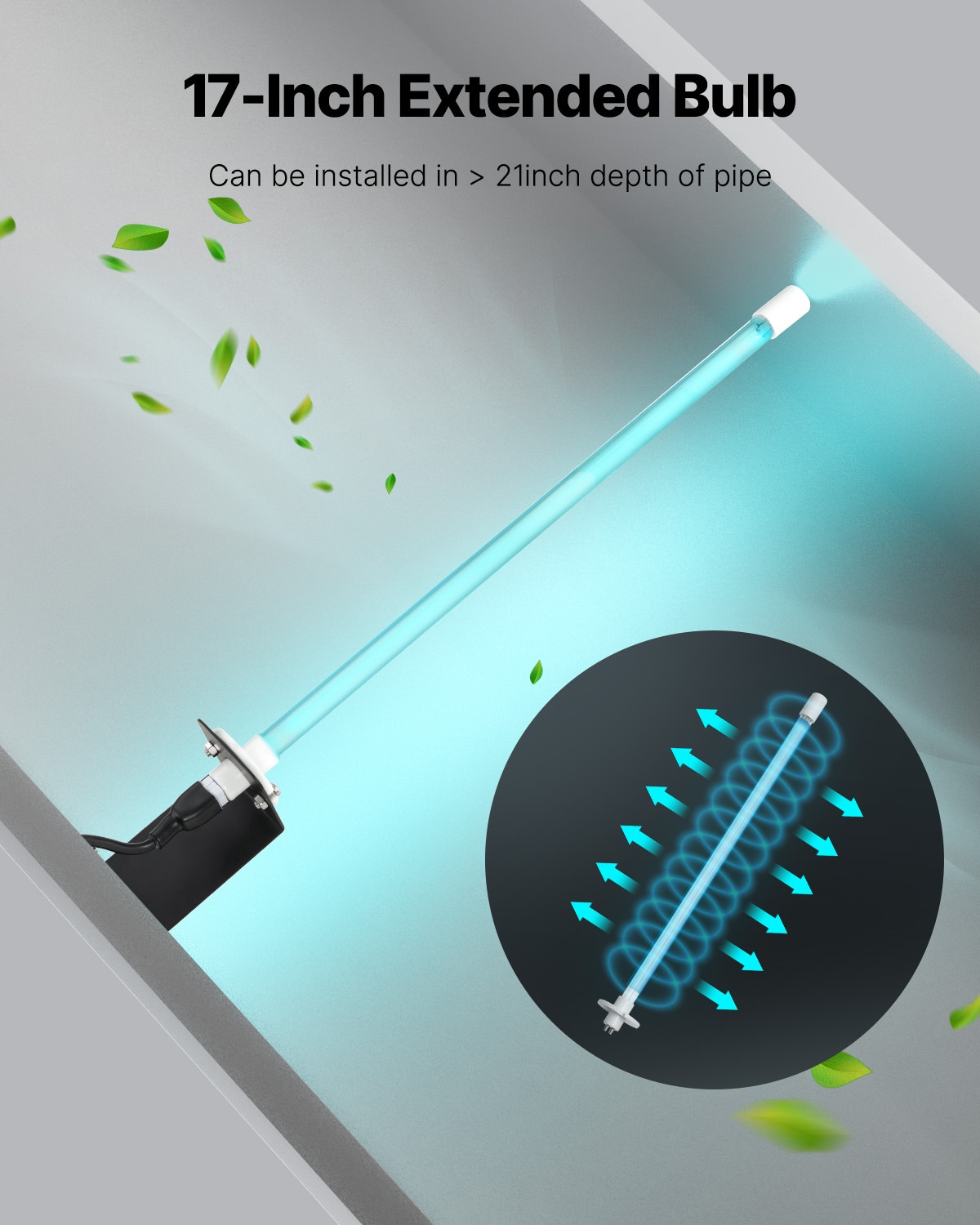 VEVOR UVZJKGDJHQ12HDYV3V1 Drain-Cleaners - View #5