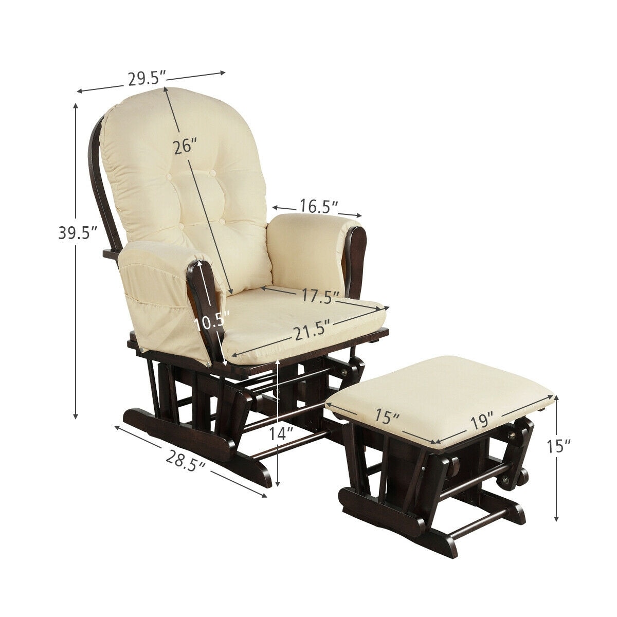 Sumyeg WF-HW66394BE-LA chairs - View #2