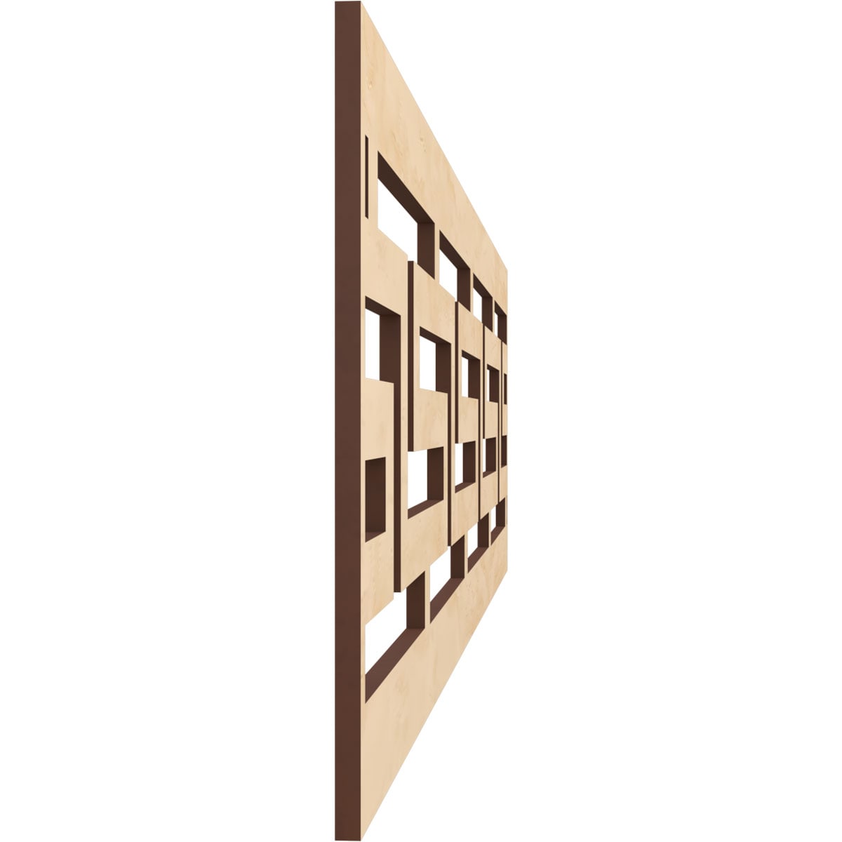 Ekena Millwork MLDB12X47TULBI Wall-Panel-Moulding - View #3