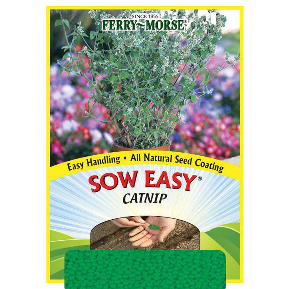 Ferry-Morse 475651.249.550327 Sow Easy 200-Count Sow Easy Catnip (L0000)