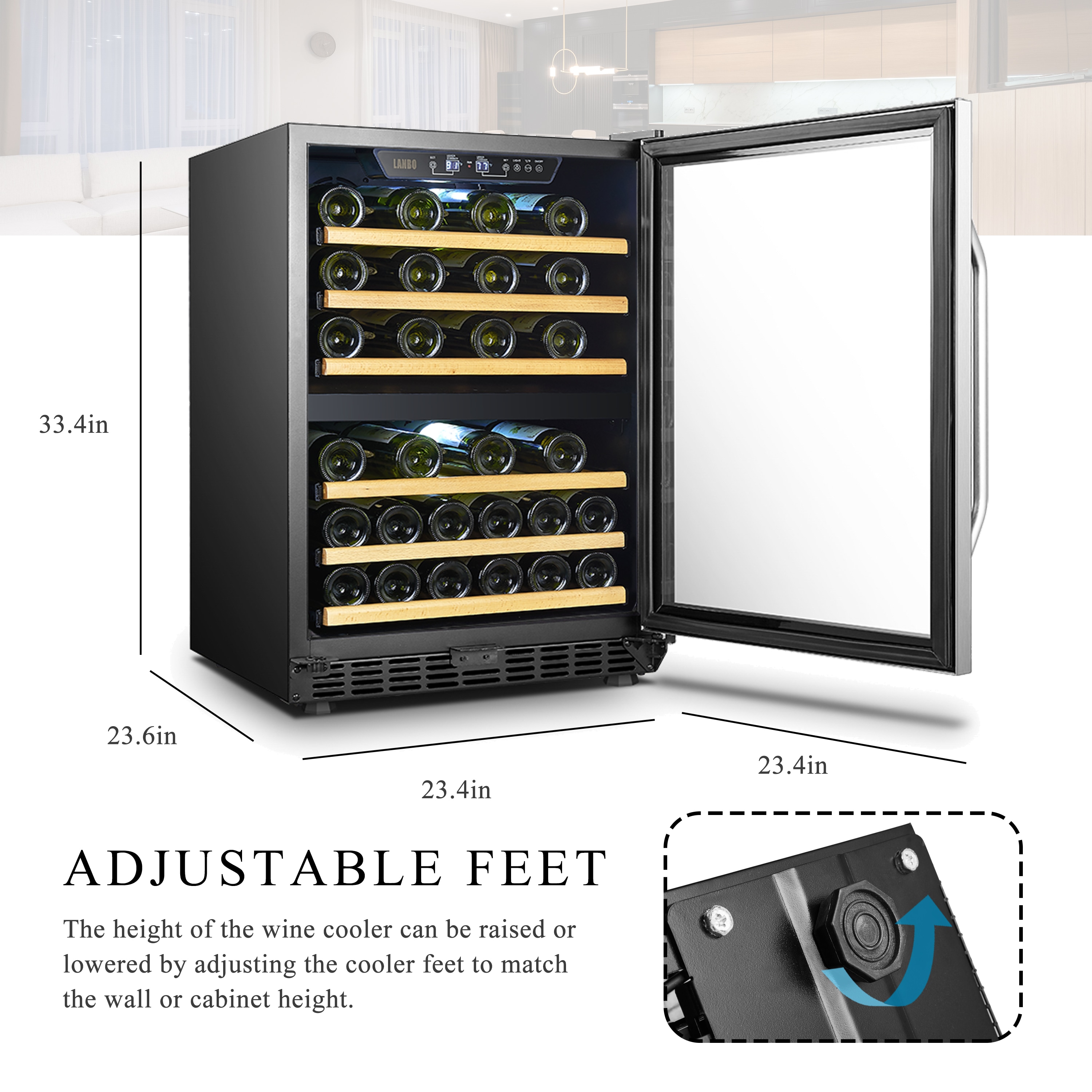LANBO LW46D Wine-Chillers - View #17