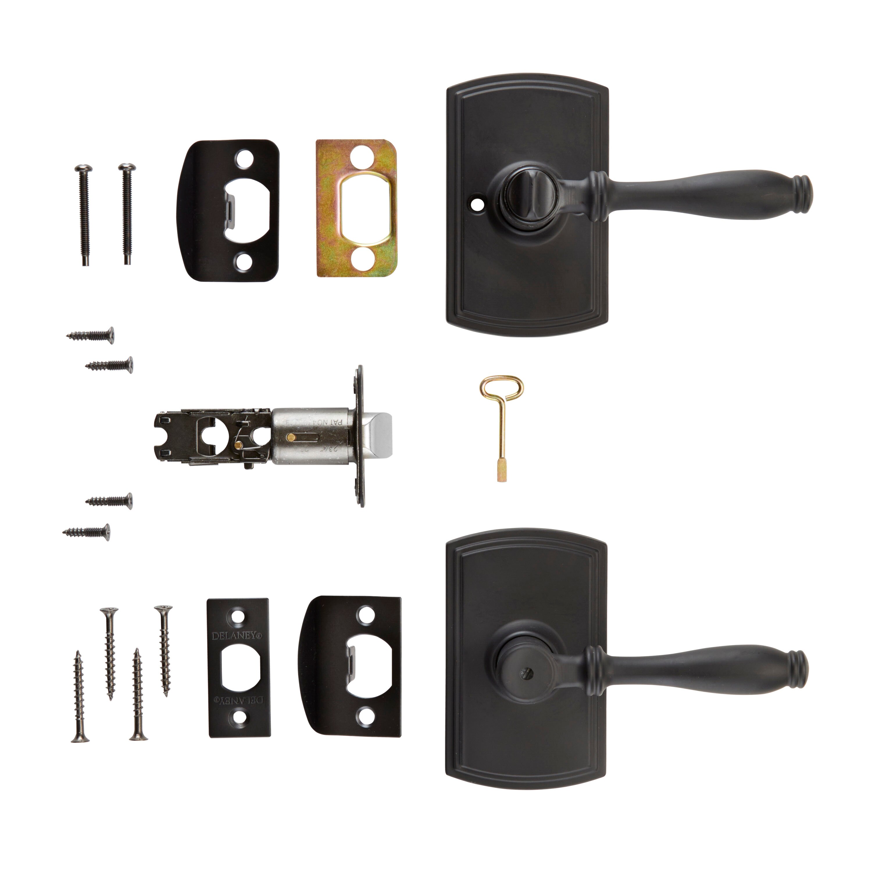 Delaney Hardware 362104 Door-Handles - View #2