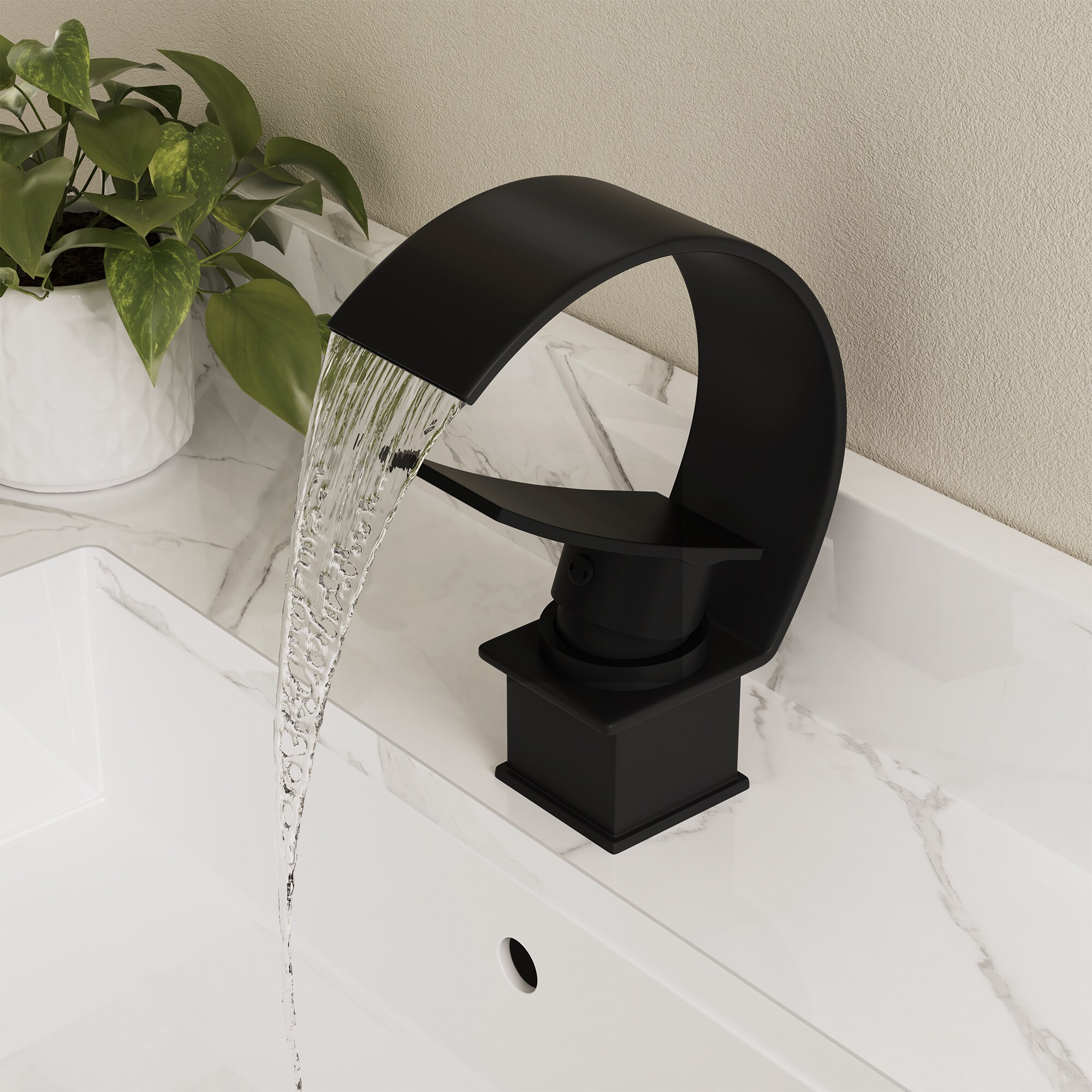 CASAINC M6609-A-10-MB Lavatory-Faucets - View #2
