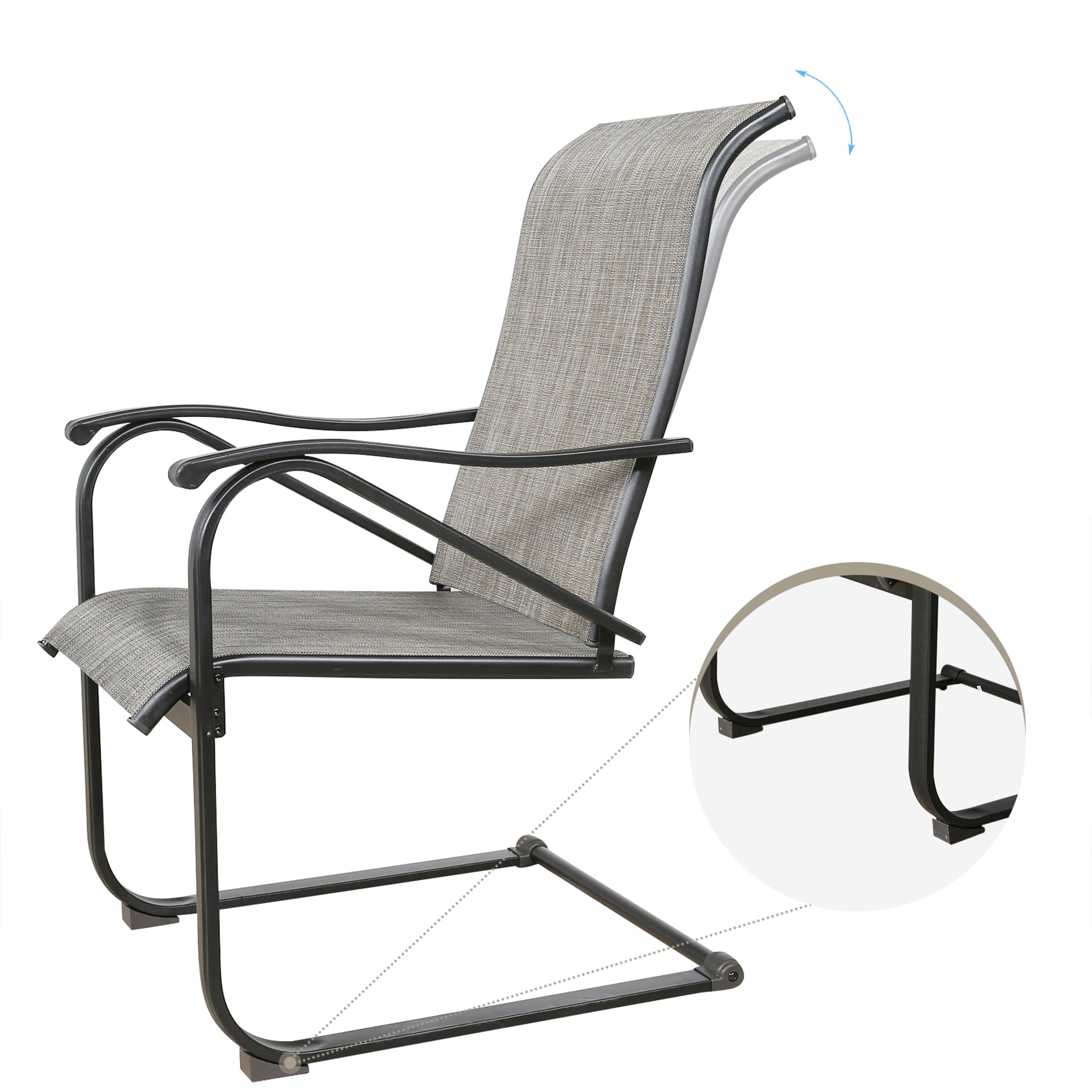 PEAK HOME FURNISHINGS 970369 Patio-Chairs - View #5