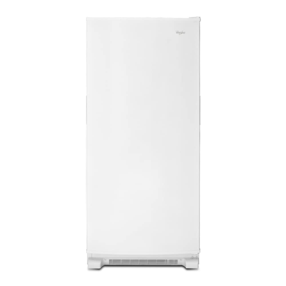 Whirlpool WZF34X18DW 17.7-cu ft Frost-free Upright Freezer ( White )