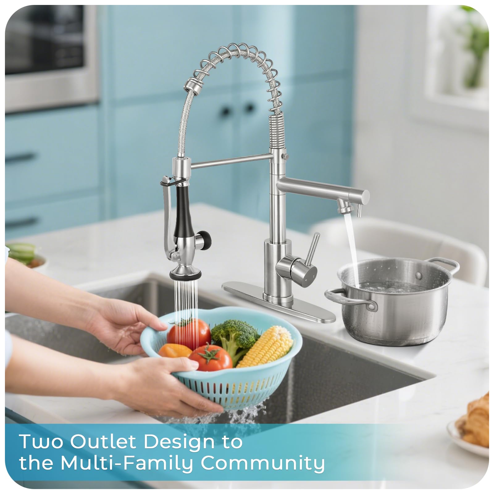 AKSCYZM LAK0728K084 Kitchen-Faucets - View #4