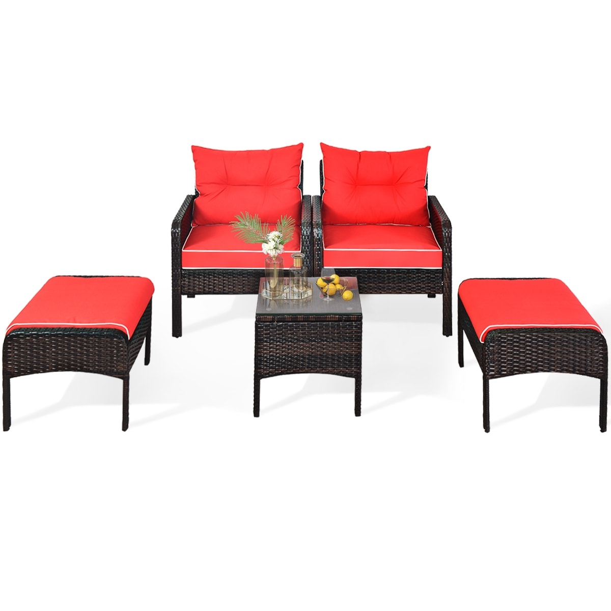 WELLFOR LWAROP19 Patio-Conversation-Sets - View #12