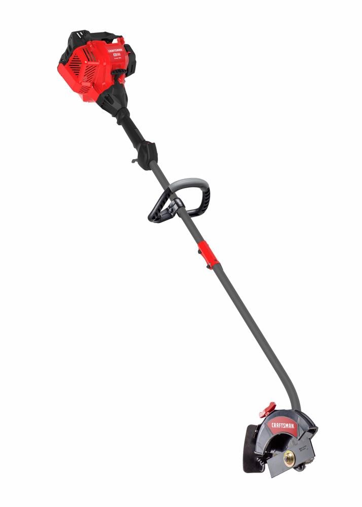 Image of Gas-powered lawn edger at Lowes