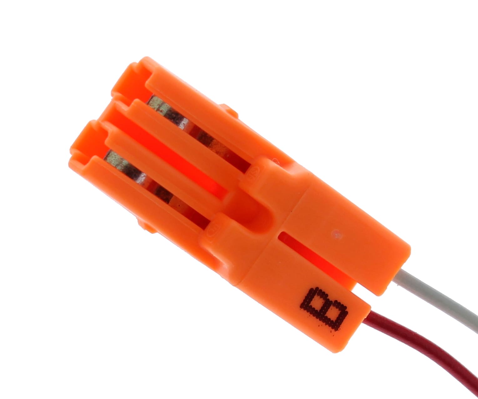 Miniatronics 48-124-01 22 Gauge Wire, Orange (100ft)