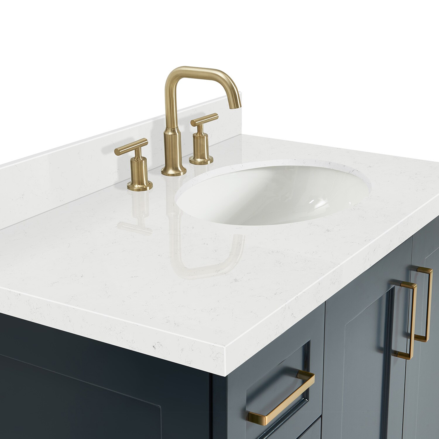 ARIEL Q036SRCQOVOMNB Bath-Vanity-Combo - View #14