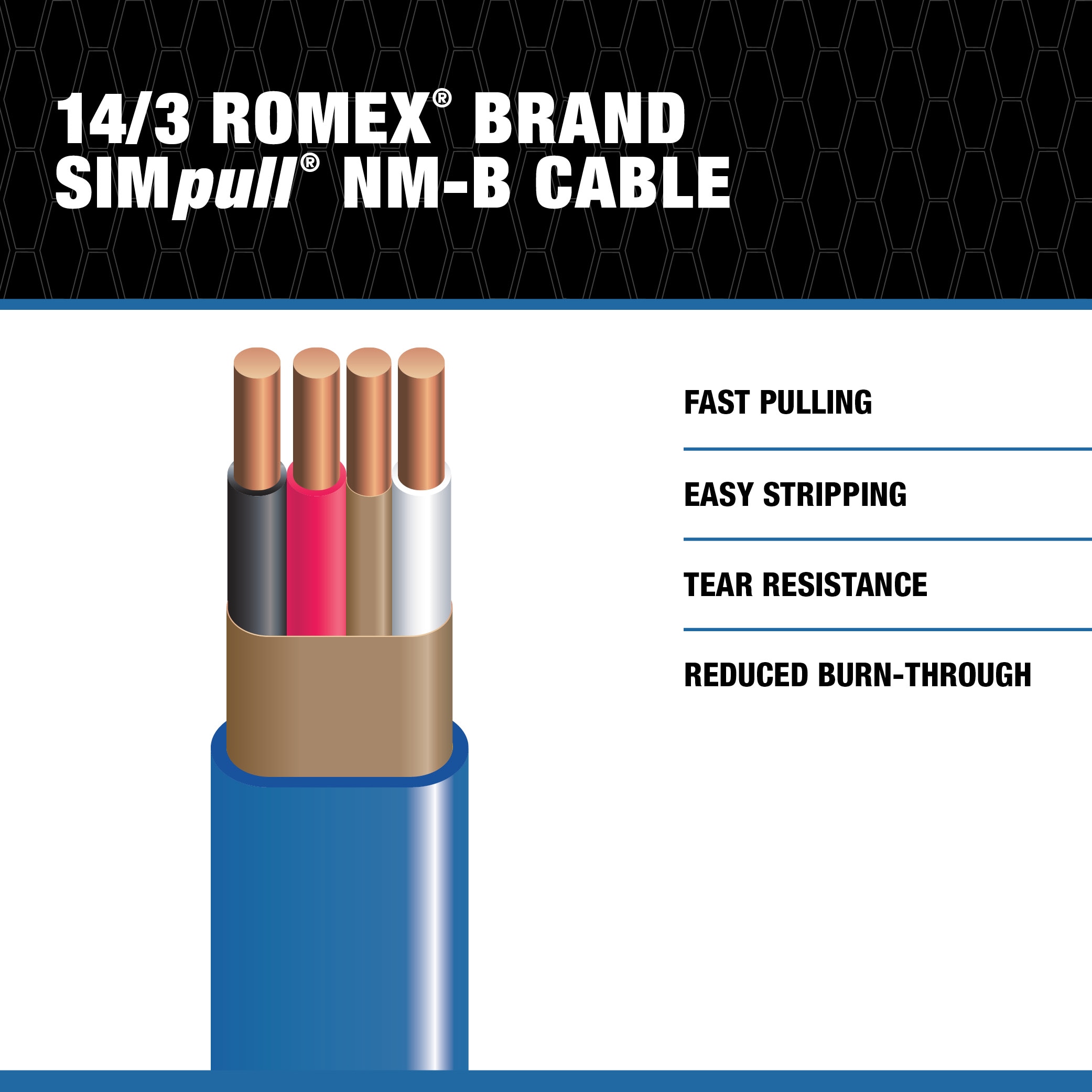 Southwire 63946922 Non-Metallic-Wire - View #3